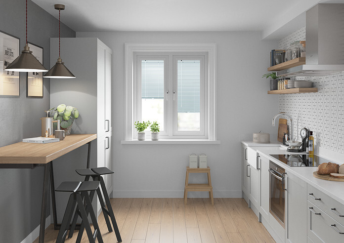 Venetian, Pale Grey - Perfect Fit Blind - Image 6
